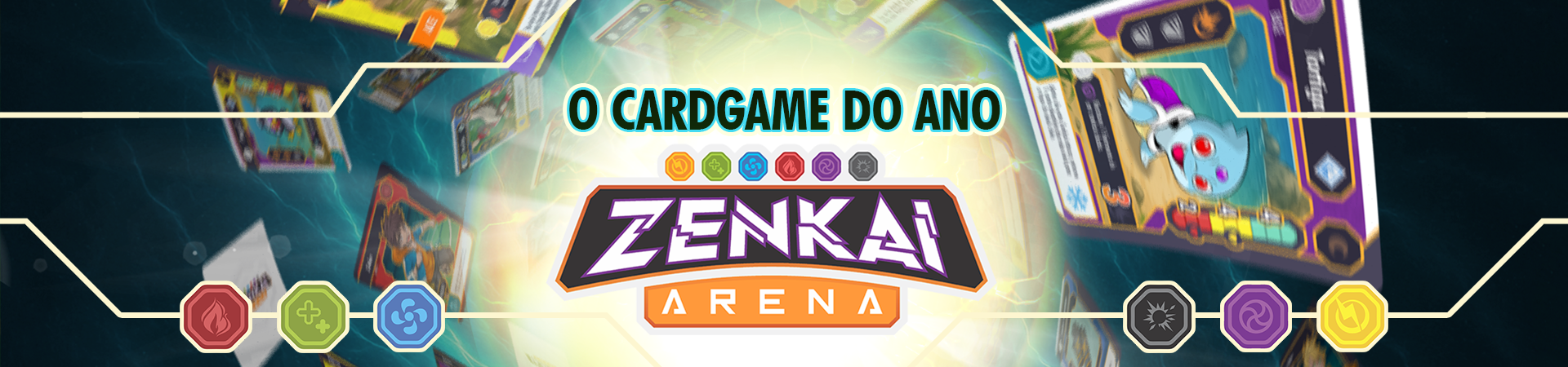 Banner Zenkai Arena