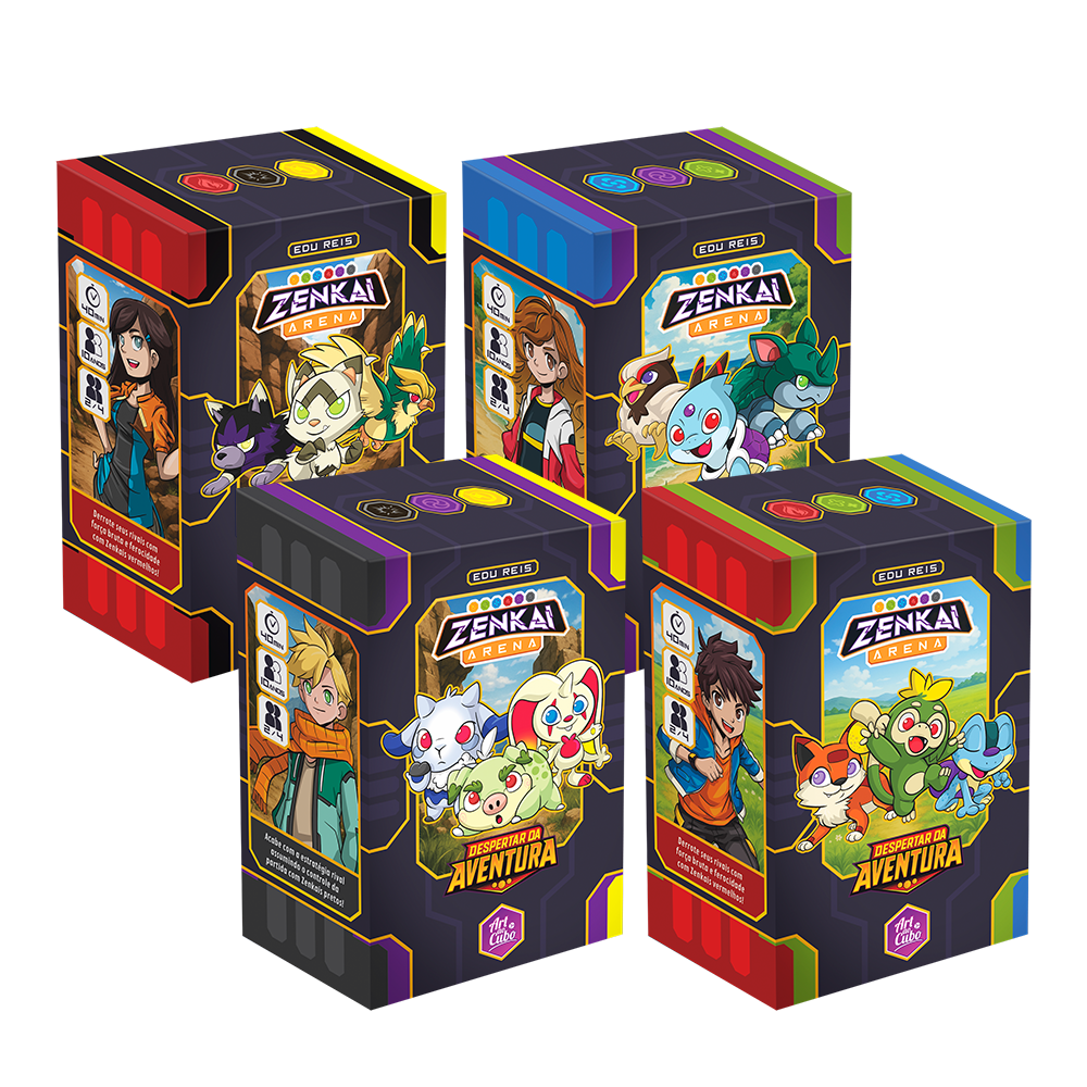 Coleção despertar da aventura