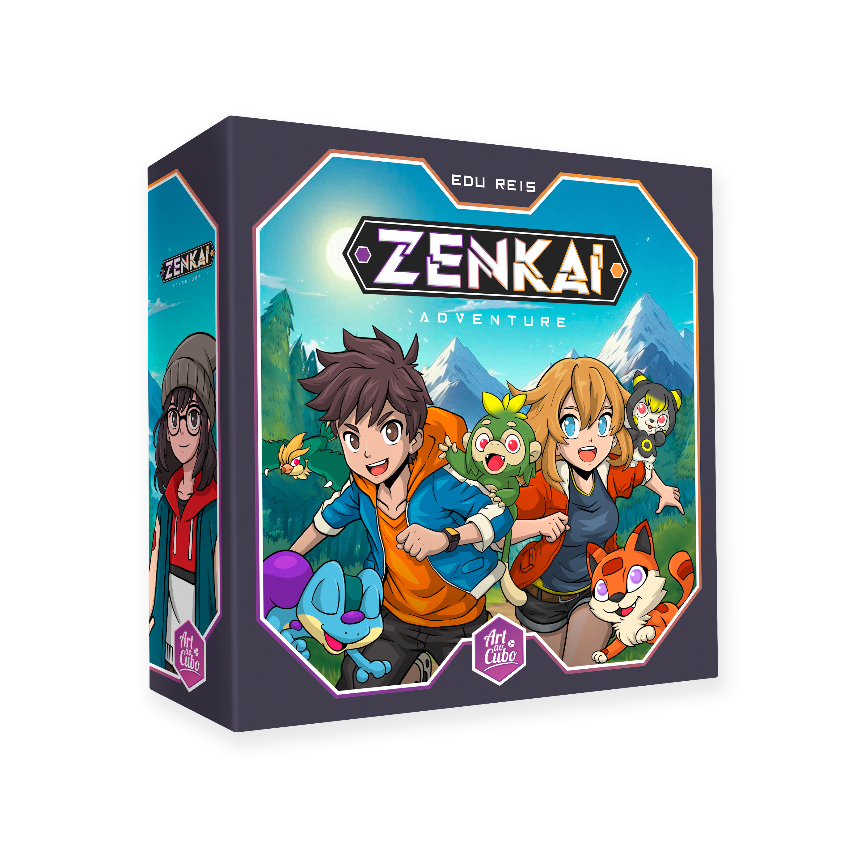 Zenkai adventure - Caixa base