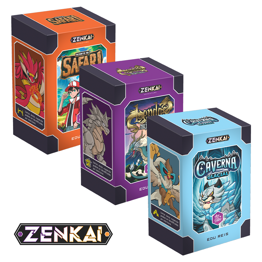 Zenkai Adventure Promo pack 1