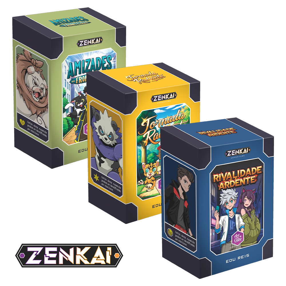 Zenkai Adventure Promo pack 2