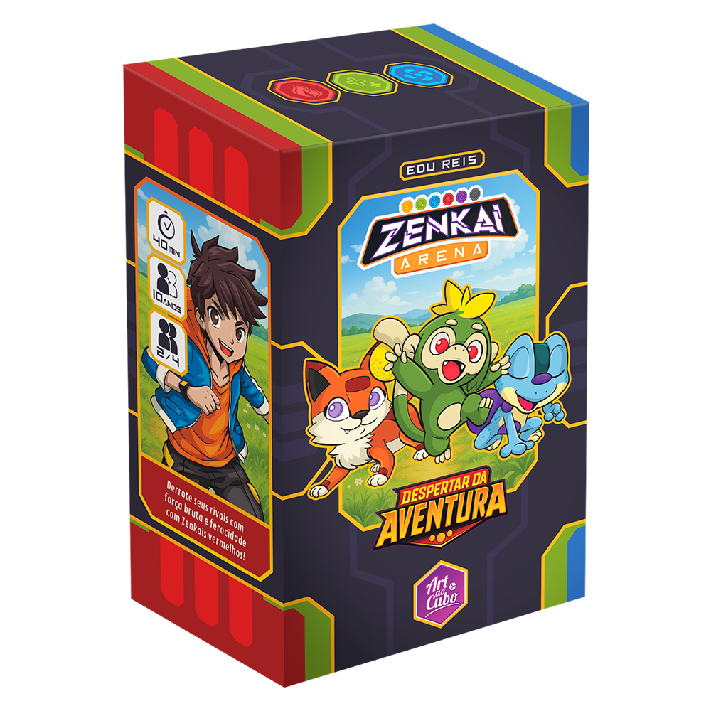 Zenkai Arena - DECK-001