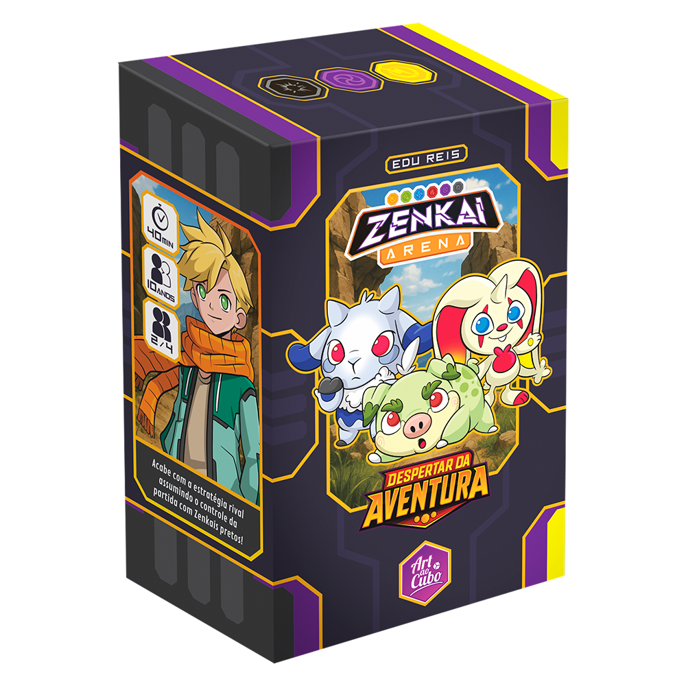Zenkai Arena - DECK-002