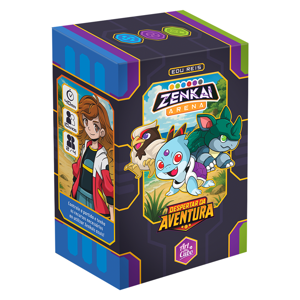 Zenkai Arena - DECK-003