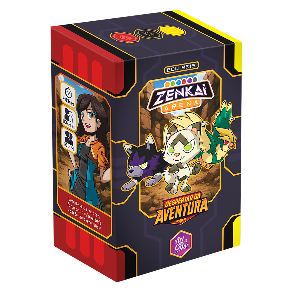 Zenkai Arena - DECK-004